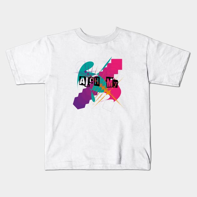 Alchemy Kids T-Shirt by Marco Casarin 